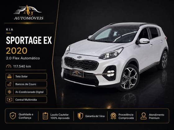KIA SPORTAGE 2.0 EX 4X2 16V FLEX 4P AUTOMÁTICO